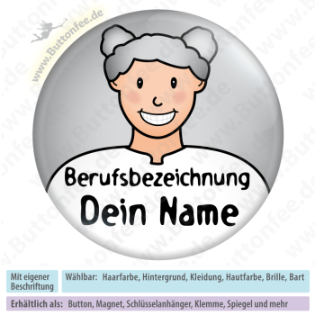 Medizinerin LÄCHELND Frisur 12