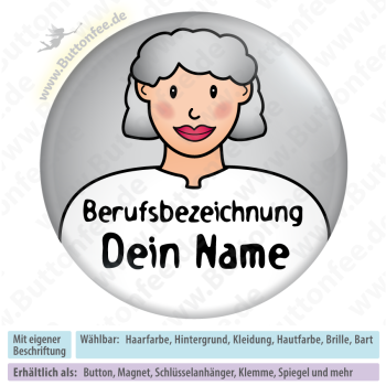 Medizinerin GESCHMINKT Frisur 6