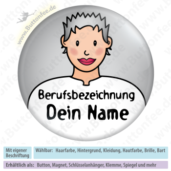 Medizinerin GESCHMINKT Frisur 9