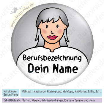 Medizinerin GESCHMINKT Frisur 10