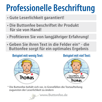 Mediziner LÄCHELND Frisur 2
