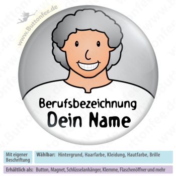 Mediziner LÄCHELND Frisur 6