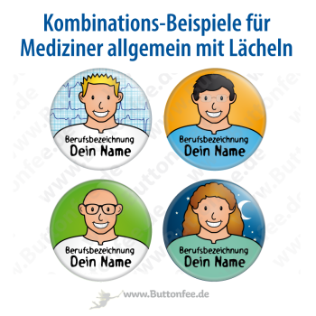 Mediziner LÄCHELND Frisur 14