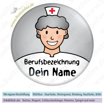 Krankenschwester LÄCHELND Frisur 5