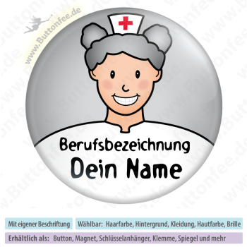Krankenschwester LÄCHELND Frisur 12