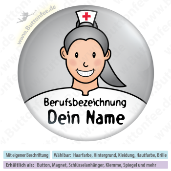 Krankenschwester LÄCHELND Frisur 15