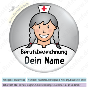 Krankenschwester LÄCHELND Frisur 16