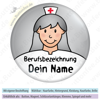 Krankenschwester NORMAL Frisur 4