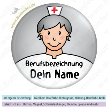 Krankenschwester NORMAL Frisur 8