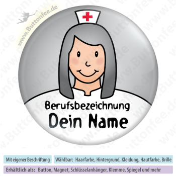 Krankenschwester NORMAL Frisur 14