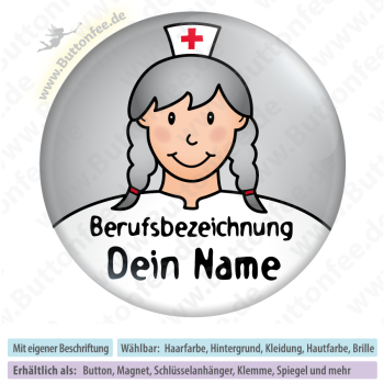 Krankenschwester NORMAL Frisur 16