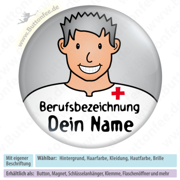 Krankenpfleger 3-TAGEBART Frisur 4