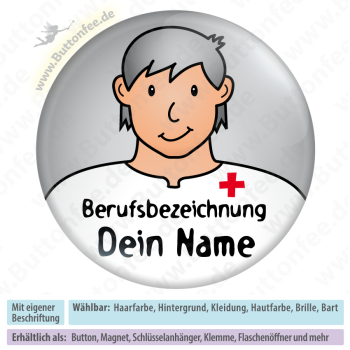 Krankenpfleger NORMAL Frisur 2