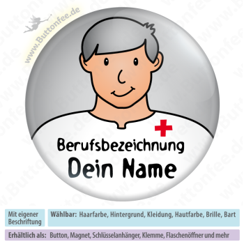 Krankenpfleger NORMAL Frisur 8