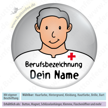 Krankenpfleger NORMAL Frisur 9