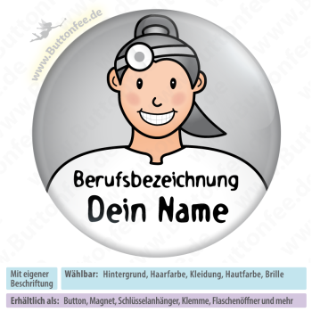 Ärztin LÄCHELND Frisur 15