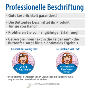 Ärztin GESCHMINKT Frisur 13