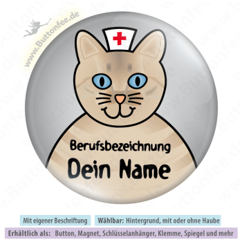 Siam-Katze mit oder ohne Haube