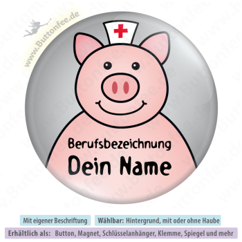 Schwein mit oder ohne Haube