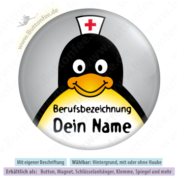 Pinguin mit oder ohne Haube