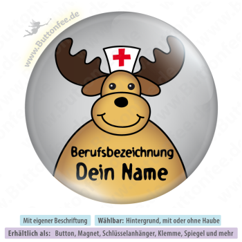 Elch mit oder ohne Haube