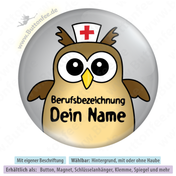 Eule mit oder ohne Haube