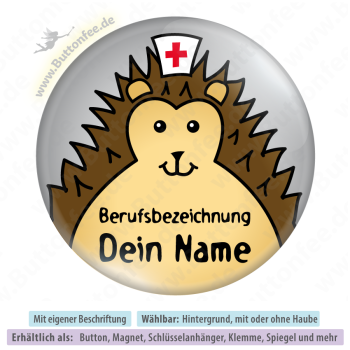 Igel mit oder ohne Haube