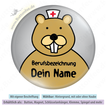 Biber mit oder ohne Haube