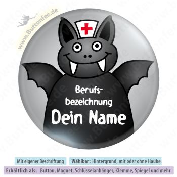 Fledermaus mit oder ohne Haube