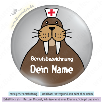 Walross mit oder ohne Haube