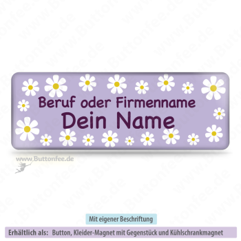 Margeriten auf lila