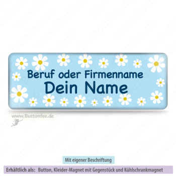 Margeriten auf blau