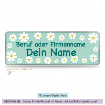 Margeriten auf mint