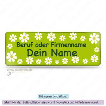 Margeriten auf grün