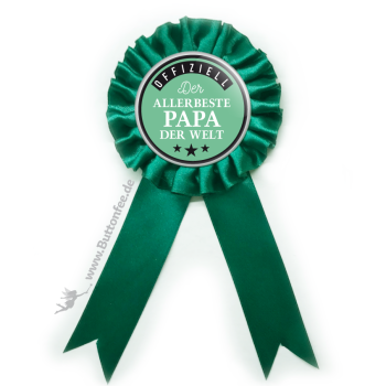 Orden Offiziell der allerbeste Papa der Welt grün