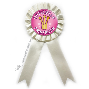 Orden Offizielle Prinzessin