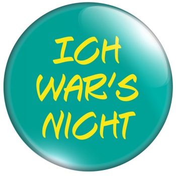 Ich war's nicht