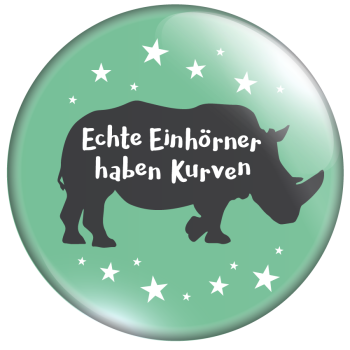 Echte Einhörner haben Kurven!