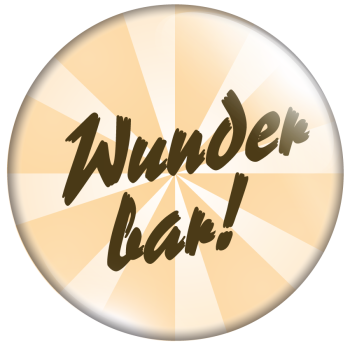 Wunderbar!