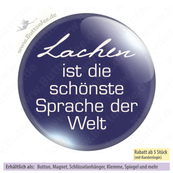 Lachen ist die schönste Sprache der Welt