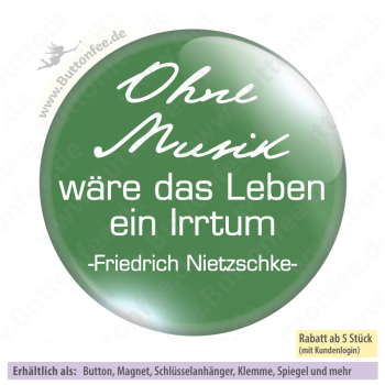 Ohne Musik wäre das Leben ein Irrturm