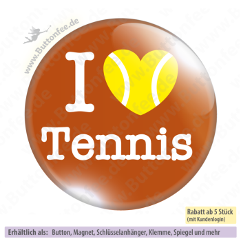 I love Tennis