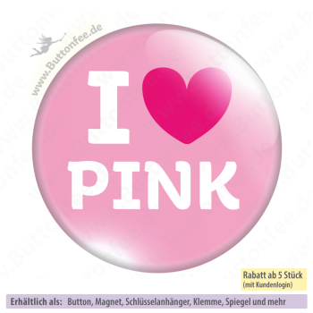 I love Pink