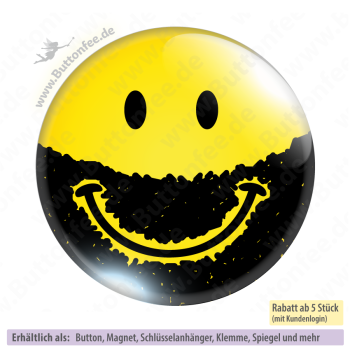 Smilie Vollbart