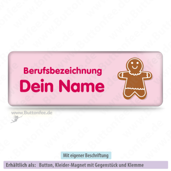 Lebkuchenfrau (25x70mm)