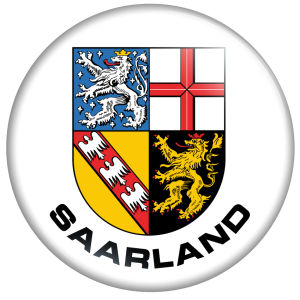 Saarland Wappen - Wappen Embleme Saarlouis Stadtwappen Saarland