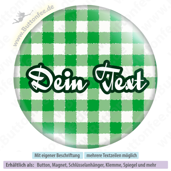Vichymuster grün
