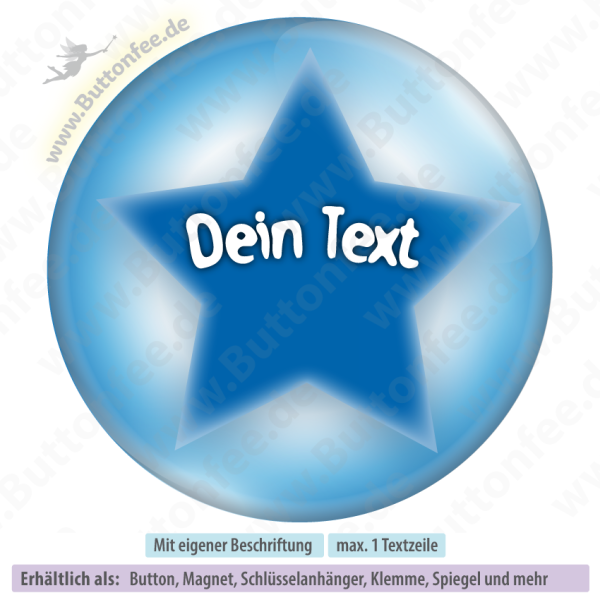 Blauer Stern