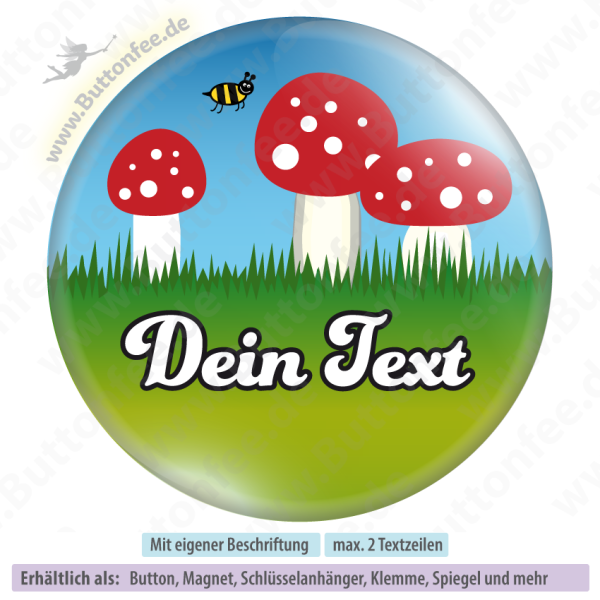 Fliegenpilzwiese