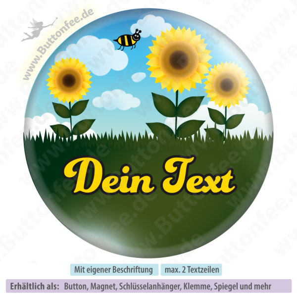 Sonnenblumenwiese